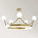 Modern LED designer chandelier for an elegant interior