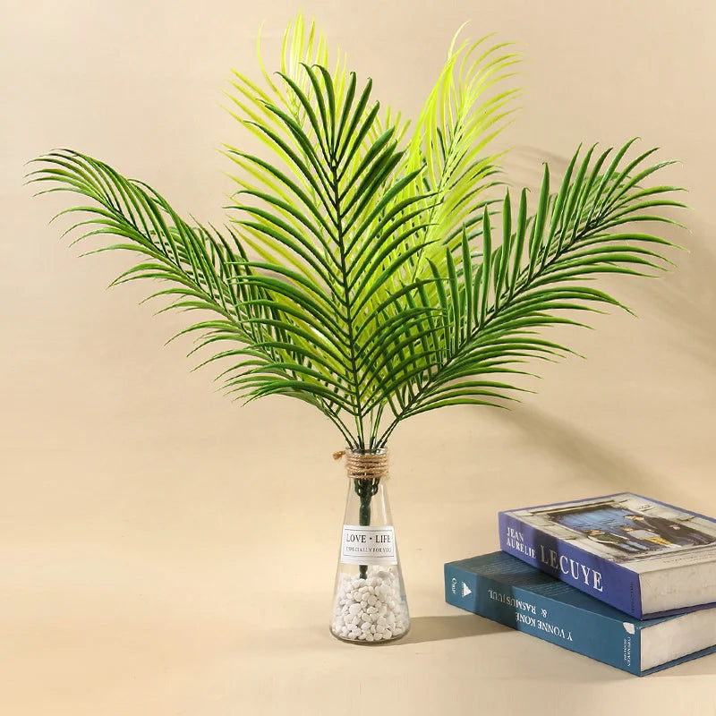 Artificial palm plant faux cycas indoor garden decoration