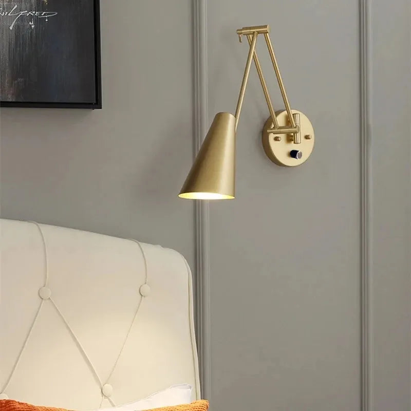 Swivel touch LED wall light - vue 3 sur 22