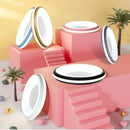 Modern LED ceiling light macaron remote dimming indoor decoration