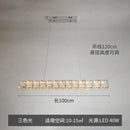 Modern crystal pendant light for elegant lighting