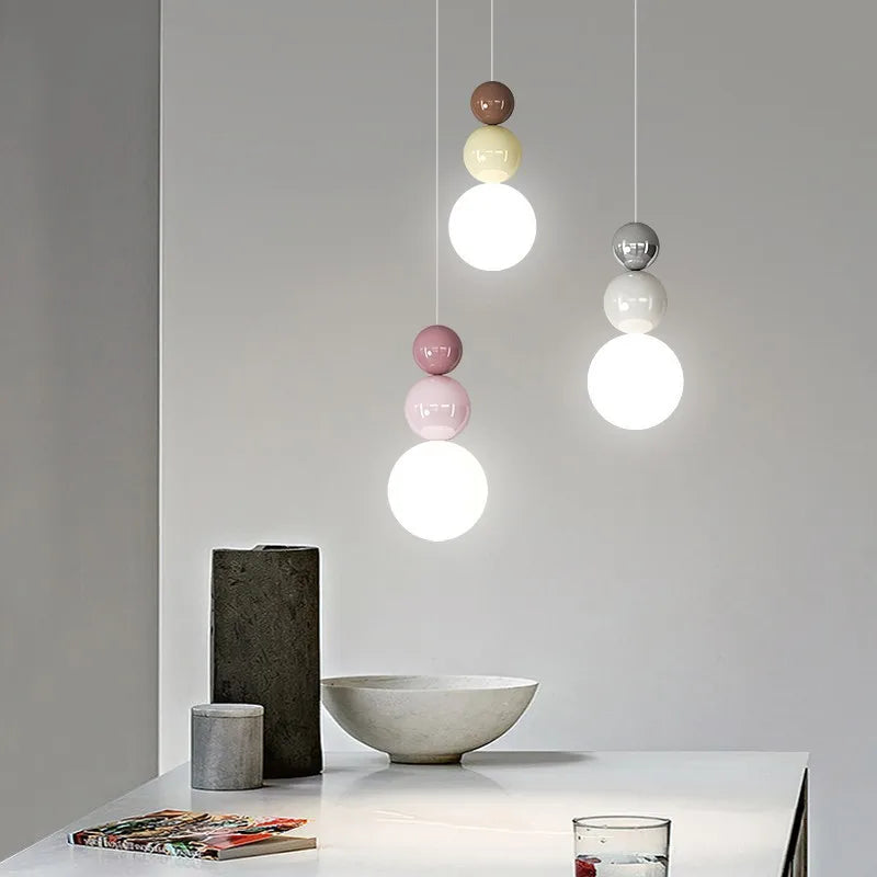 Modern Nordic LED pendant lamp indoor decorative light