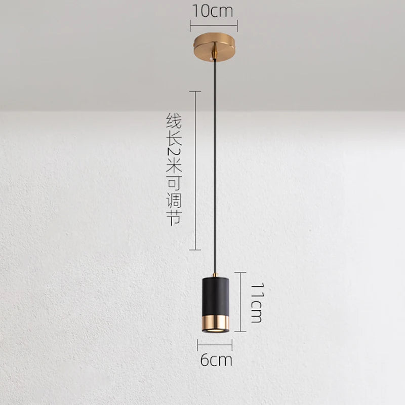 lustre moderne en or pour décoration intérieure avec lumières led