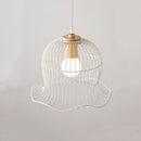 Nordic flower shape metal pendant chandelier
