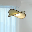 Adjustable fabric LED pendant chandelier, new decorative style