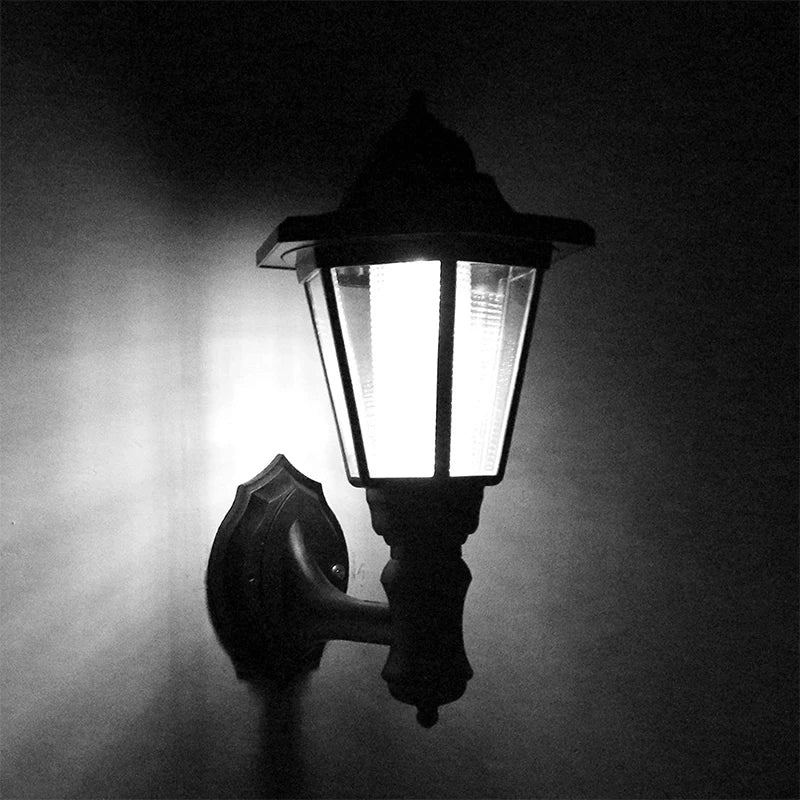 Retro solar wall light - vue 3 sur 8