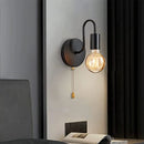 Modern minimalist wall light with creative Nordic design