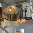 Nordic fabric LED pendant light for indoor decoration