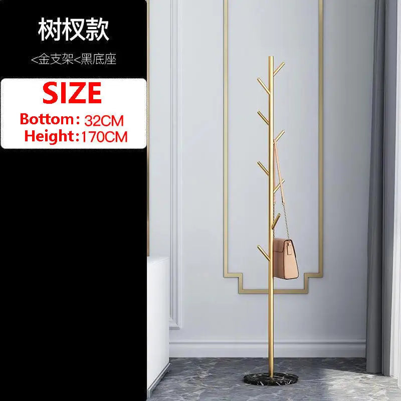 modern and sturdy freestanding stand for clothing and accessories