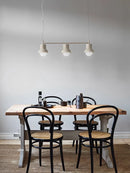 Modern Nordic minimalist three-head custom creative chandelier