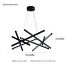 Minimalist designer geometric creative luxury chandelier
