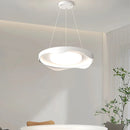 Simple modern nordic log style pendant light with eye protection