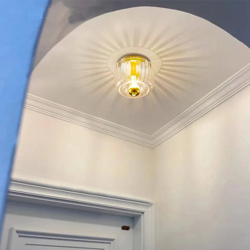 Romantic warm light glass wall lamp for indoor lighting - vue 7 sur 10