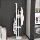 shoe rack and clothing and accessories rack