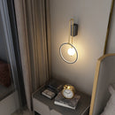 Minimalist nordic LED wall light for interior decoration