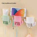 decorative cactus suction cup holder trendy design easy to install
