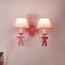 Cute decorative wall light for modern girl's bedroom