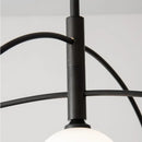 Modern minimalist LED pendant light for elegant interiors
