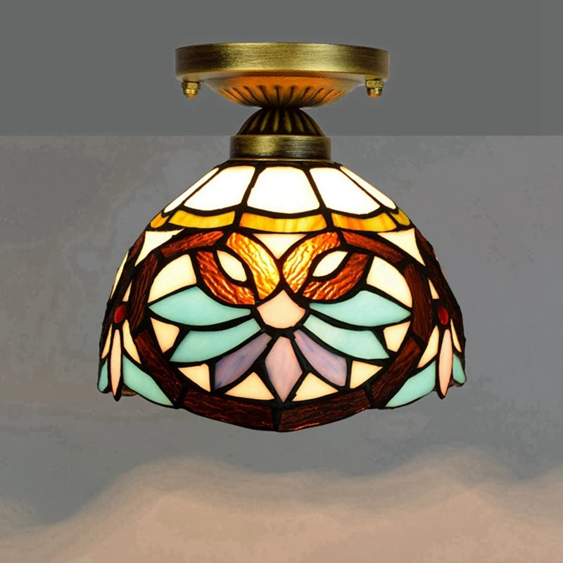 Modern nordic LED ceiling light for balcony and hallway - vue 8 sur 39