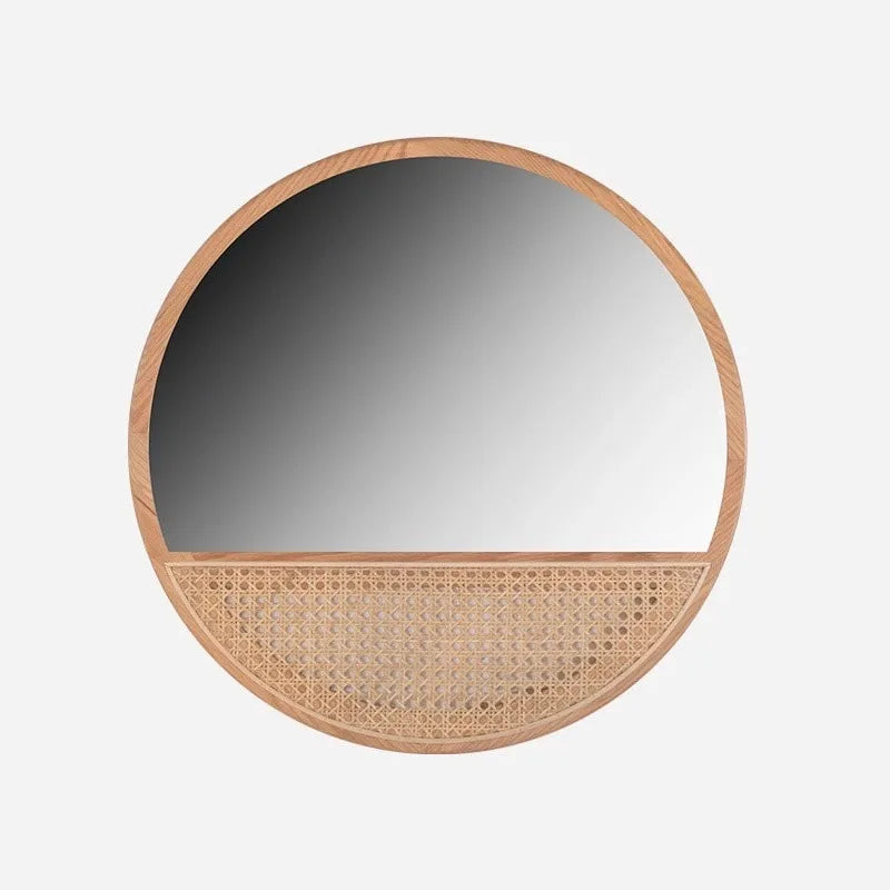 retro chinese style hanging decorative makeup mirror for interior