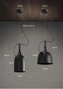 Nordic minimalist chandelier for bar and restaurant