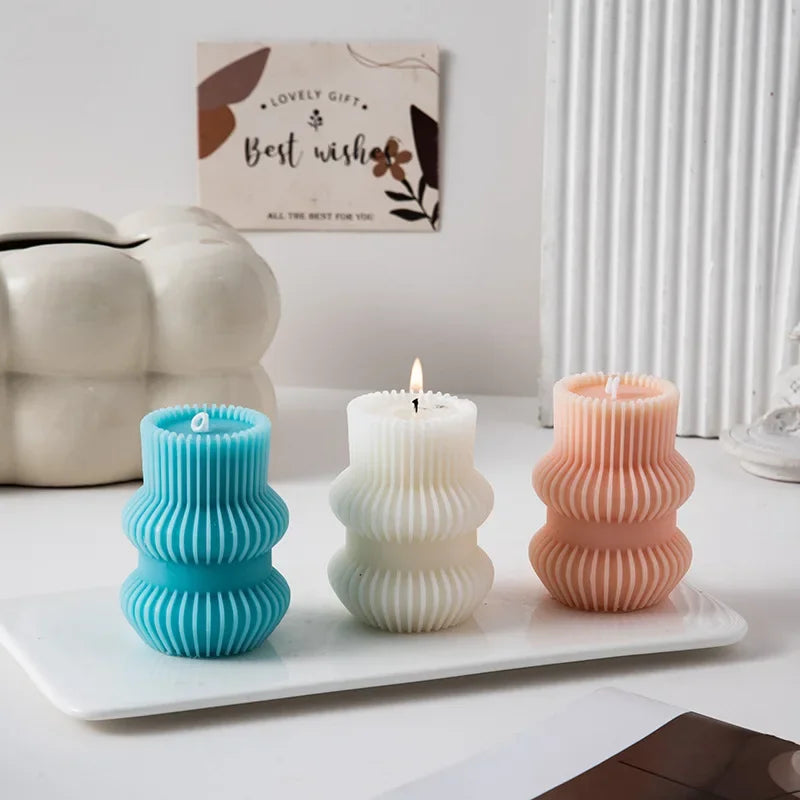 personalized decorative scented candles for guest gifts