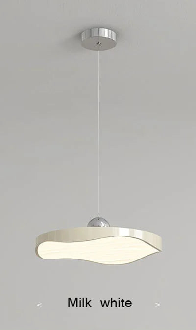 Modern suspended LED ceiling light for stylish interiors 2023