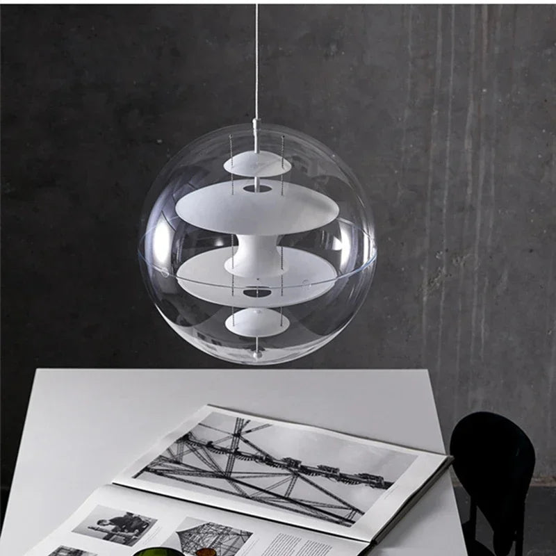Premium Nordic pendant light for interior decoration - vue 4 sur 9