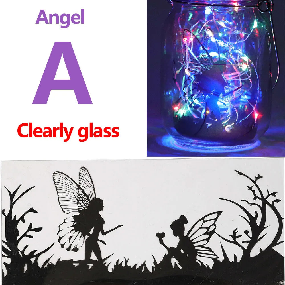 Fairy solar lantern for garden and terrace - vue 18 sur 18