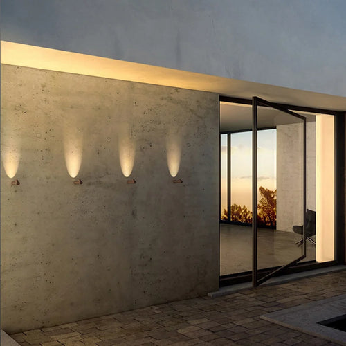 Modern LED wall light - vue 2 sur 11