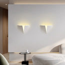 Creative gypsum LED wall light for hotel and hallway