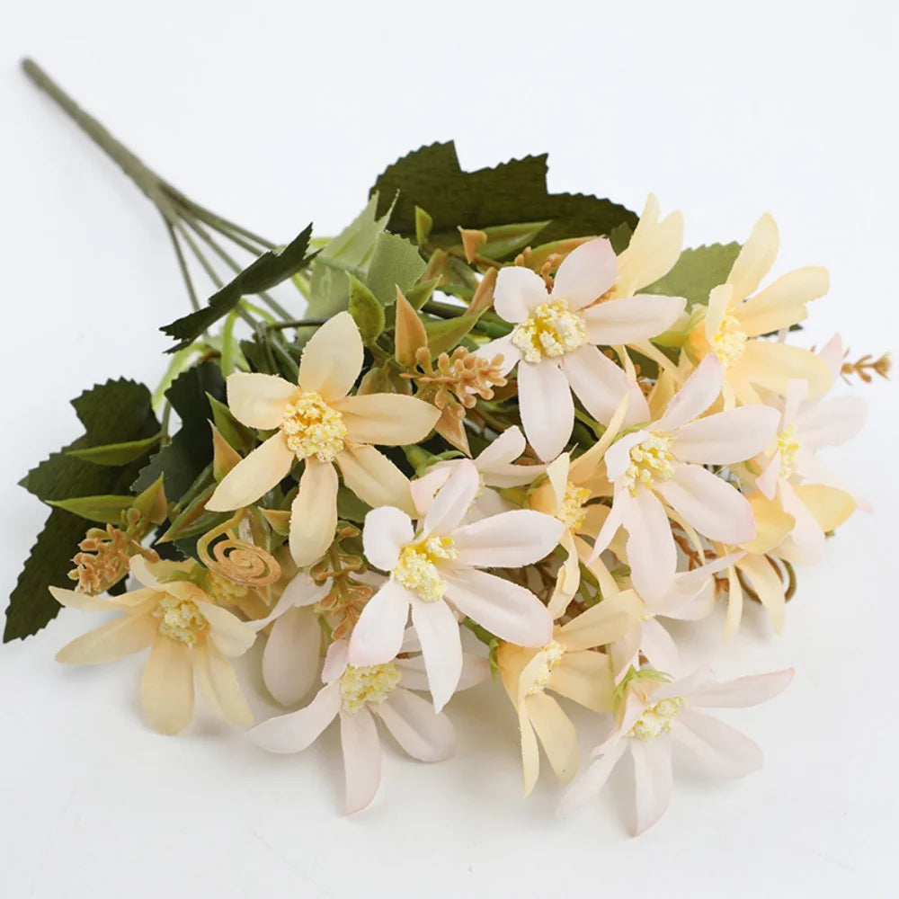 Decorative artificial flower bouquet for home and events - vue 24 sur 25