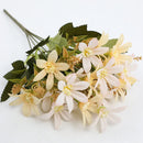 Decorative artificial flower bouquet for home and events