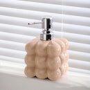 refillable shampoo and foaming soap dispenser