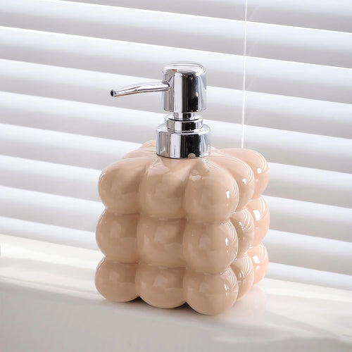 refillable shampoo and foaming soap dispenser - vue 2 sur 9
