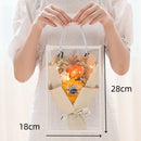 Artificial rose bouquet gift for Valentine’s Day wedding decorations