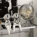 luminous globe decoration for modern educational learning