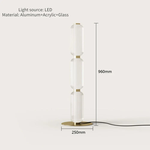 Luxury glass pendant light for restaurant, bar and hotel - vue 11 sur 10