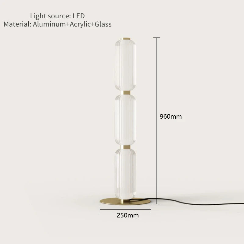 Luxury glass pendant light for restaurant, bar and hotel - vue 10 sur 10