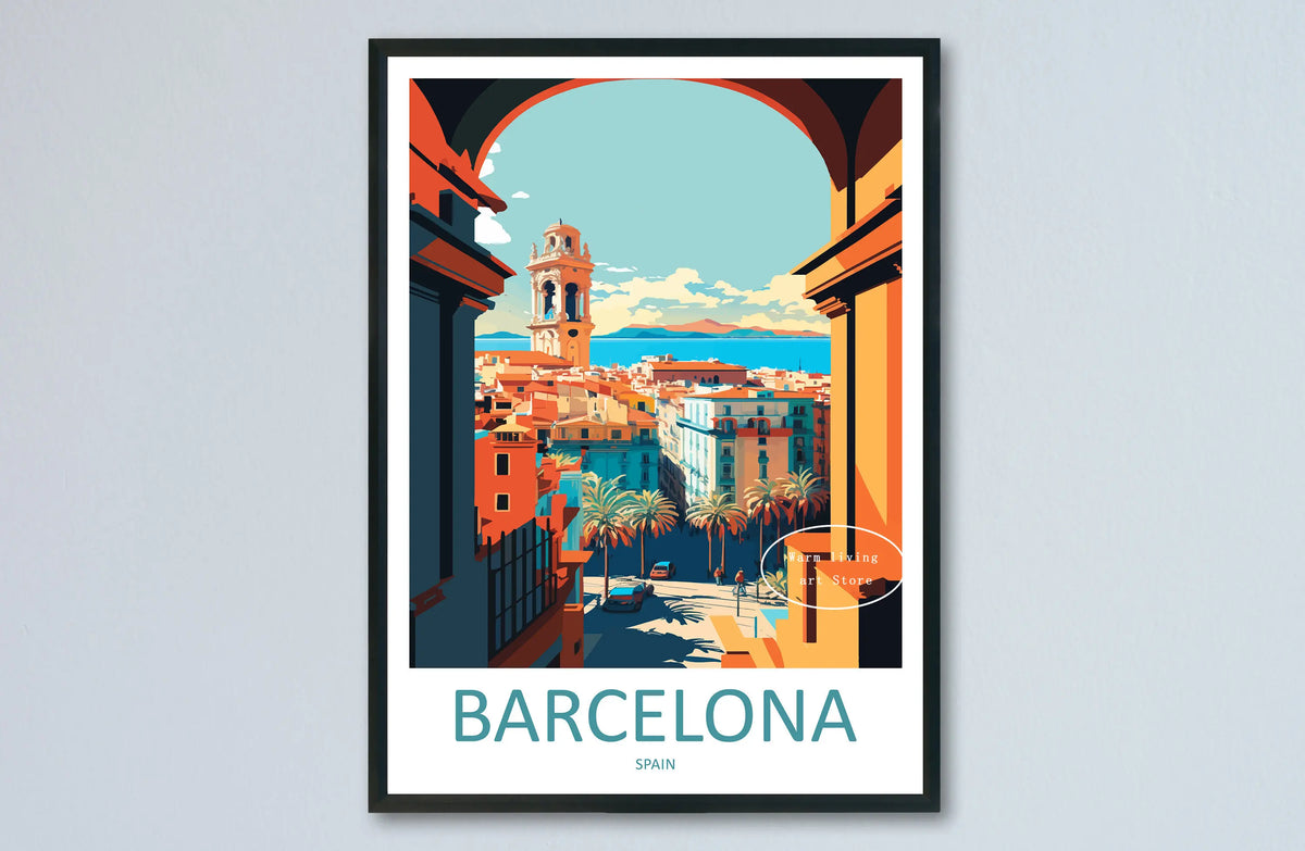 Travel poster canvas urban landscapes new york rome tokyo venice