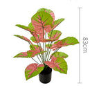 Large decorative artificial plant for indoor and outdoor use