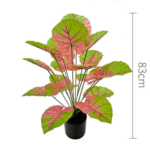 Large decorative artificial plant for indoor and outdoor use - vue 15 sur 14