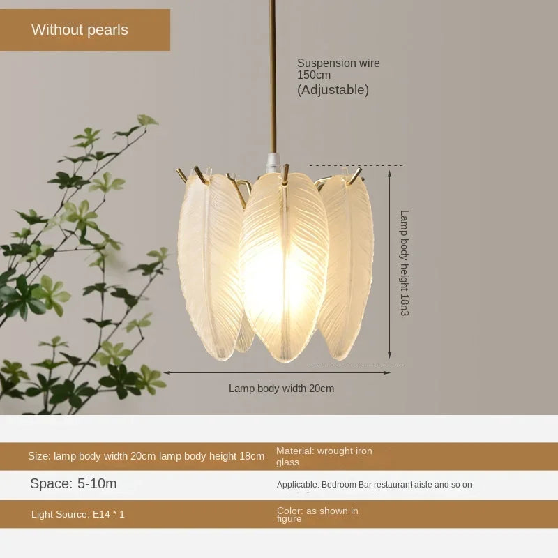 Lightweight crystal glass chandelier for modern lighting - vue 8 sur 30