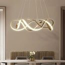Modern Nordic style LED pendant chandelier