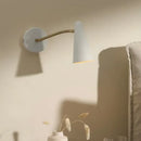 Simple Nordic wall light with switch and adjustable arm