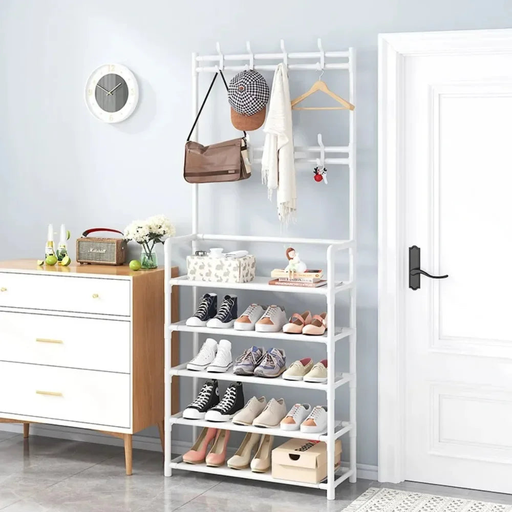 multifunctional shoe rack for storage and drying