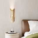 Modern minimalist stone wall light for home and hallway