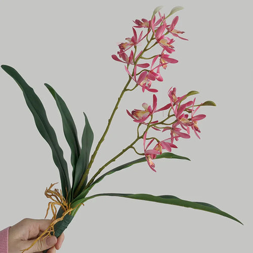 Artificial butterfly orchid for wedding and party decoration - vue 3 sur 10