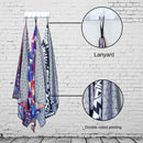 Quick-dry sand-free striped beach towel