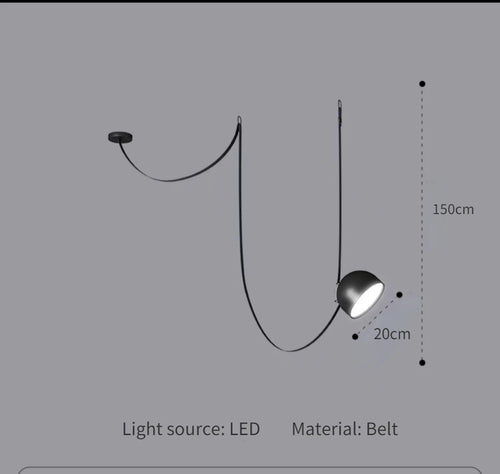 Creative pendant light for a modern and stylish look - vue 10 sur 10